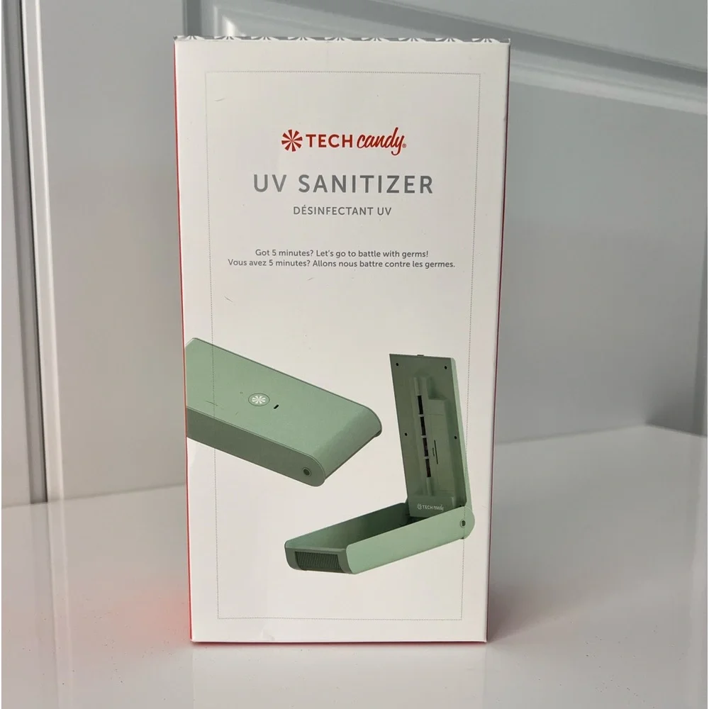 Tech Candy - UV Sanitizing Box - NWT - Picture 2 of 4